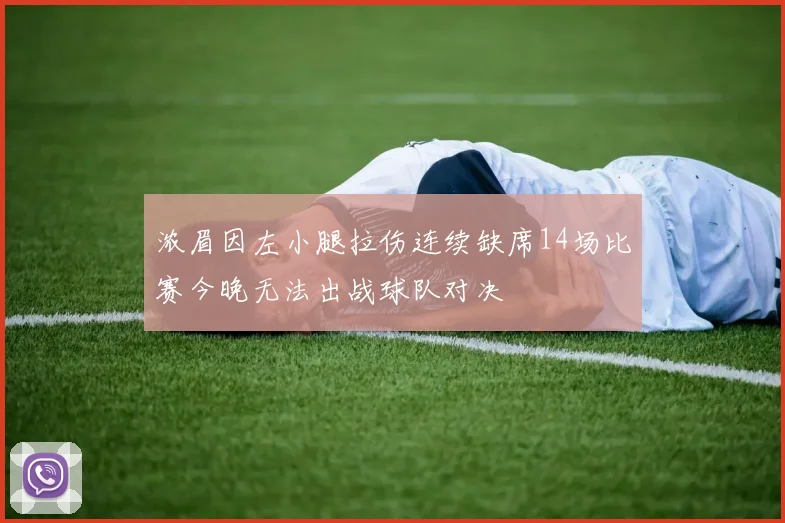 浓眉因左小腿拉伤连续缺席14场比赛今晚无法出战球队对决