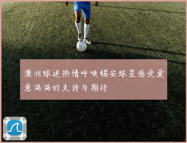 澳洲球迷热情呼唤锡安球星感受爱意满满的支持与期待